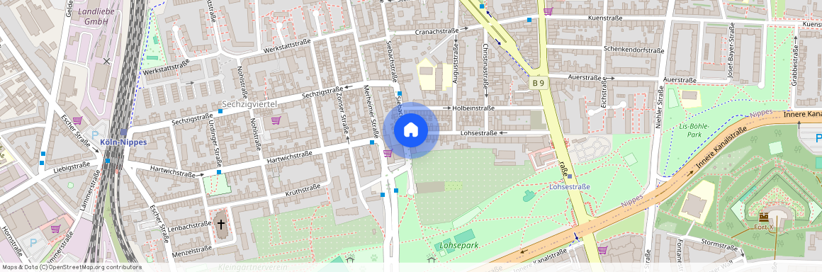 Lohsestr. 67, 50733 Köln - Nippes