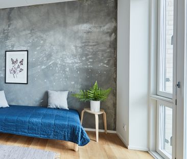 Flot 4-værelses lejlighed i Aarhus N - Photo 1