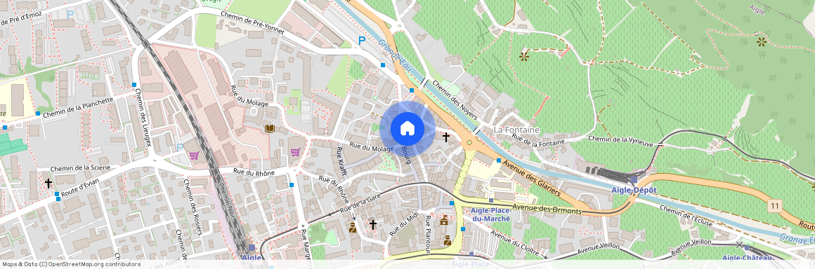 Rue du Bourg 30, 1860 Aigle