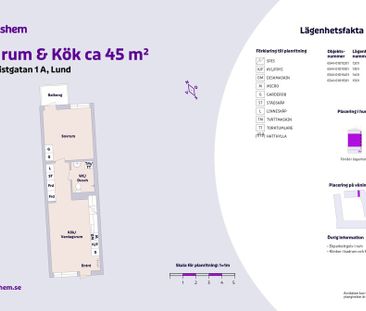 Kvistgatan 1 A lgh 1401, Västerbro - Foto 3