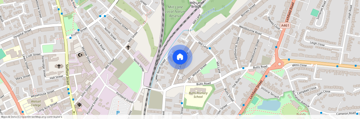 Cecil Street, WS4, Walsall