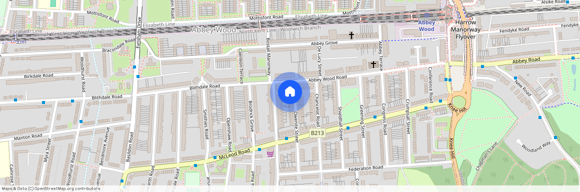 Owenite Street, Abbey Wood