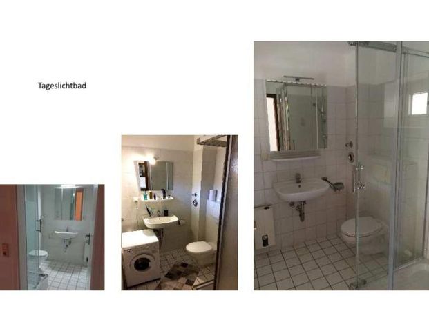 Erstbezug nach Sanierung, mit Einbauküche und Duschbad - Photo 1