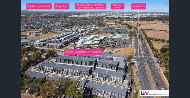 Bright, Modern Family Townhouse in Heart of Keysborough - Photo 1