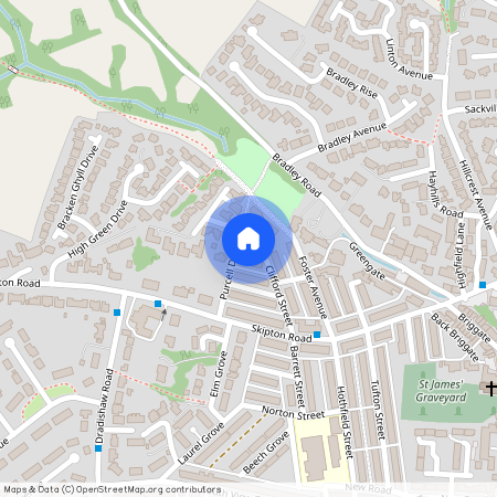 Farndene Street, Silsden, Keighley