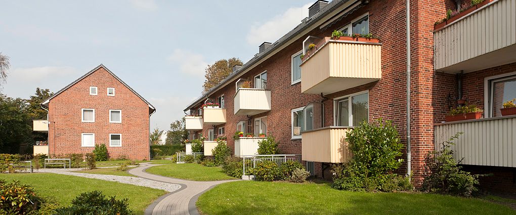 Balkonwohnung in Zentrumnähe - Photo 1