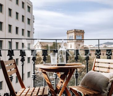 2 room luxury Apartment for rent in Barcelona, Spain - Photo 1