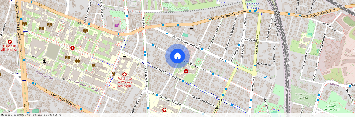 Via Pompeo Vizzani 50, 40138 Bologna BO, Italy