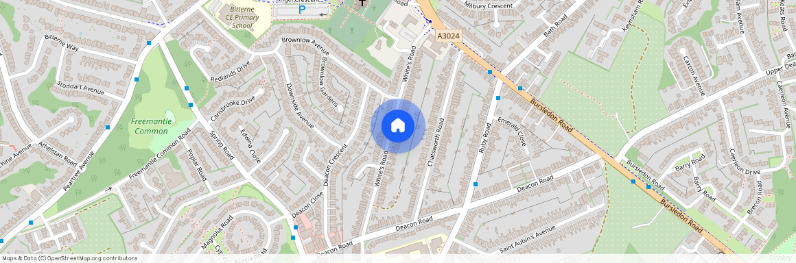 Whites Road, Southampton SO19