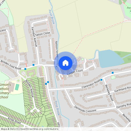 Cooper street, Hazel Grove