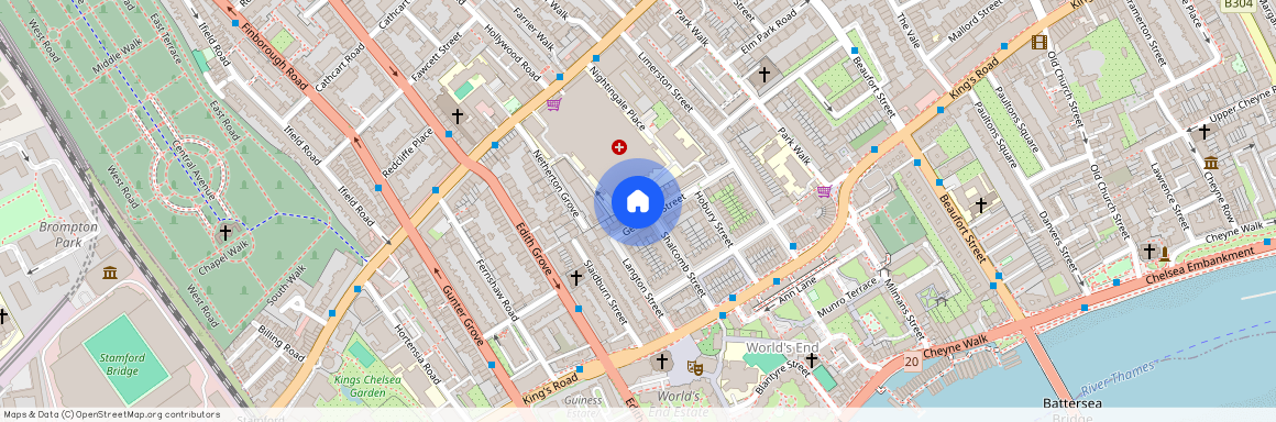 Gertrude Street, Chelsea, SW10
