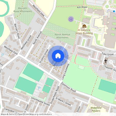 Belgrave Mount, Wakefield, WF1