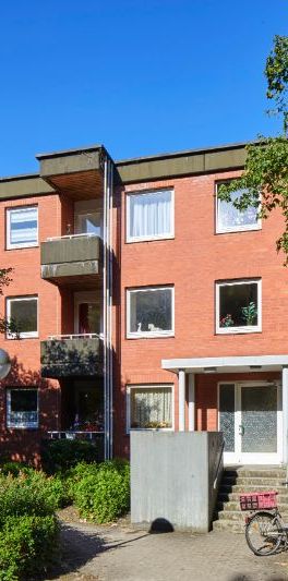 Modernisierte 4 Zimmer Mietwohnung in Tornesch zum 01.07.2026 - Photo 1