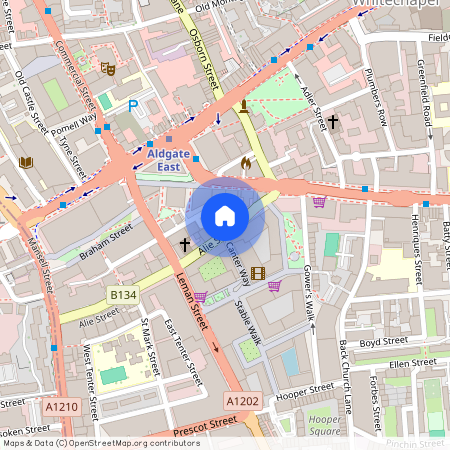 Altitude Point, Aldgate E1