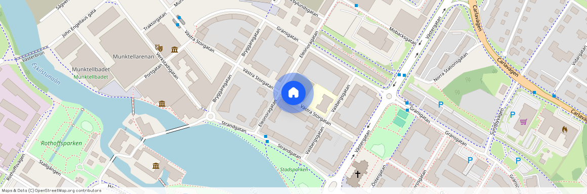 Gamla staden, Eskilstuna, Södermanland, Västra Storgatan 8B