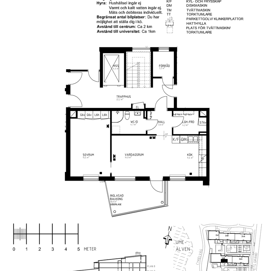 Hoppets Gränd 26 B - Photo 2