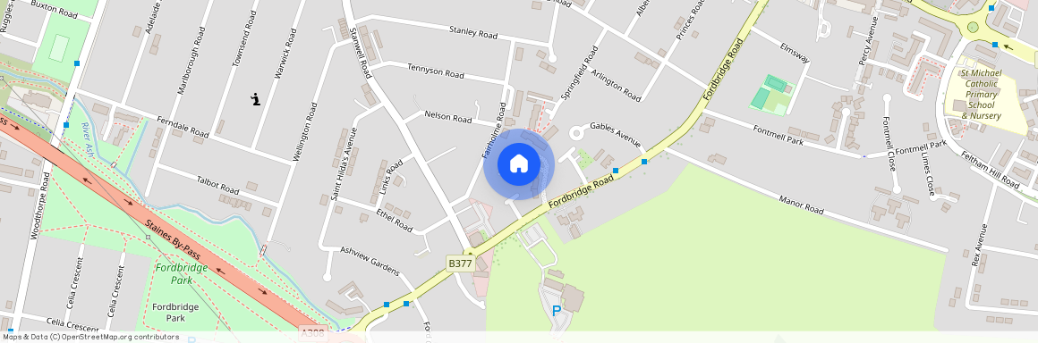 The Crescent, Ashford TW15