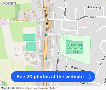 Grimshaw Park, Abram, Wigan - Photo 1