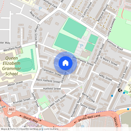 Dickinson Street, Wakefield, West Yorkshire, WF1