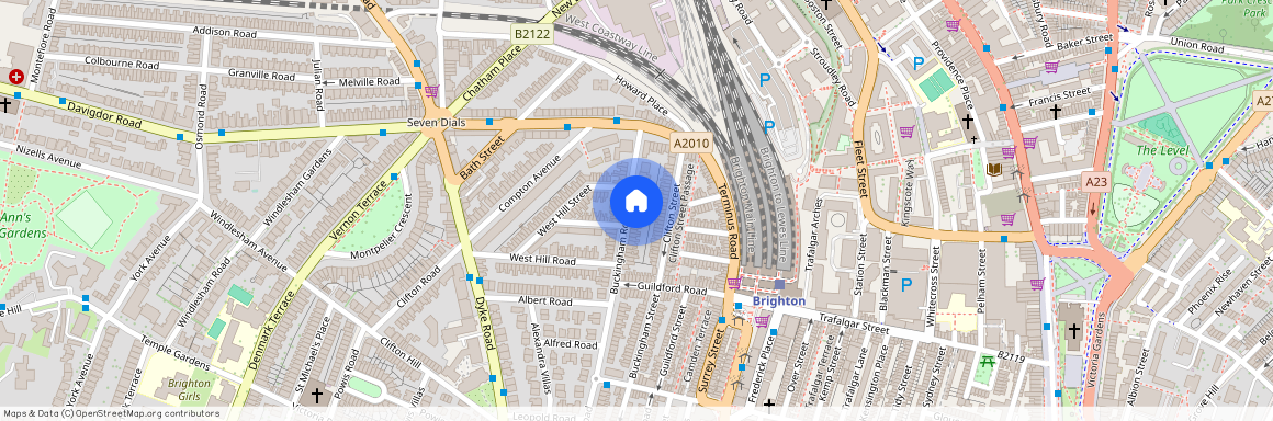 Buckingham Road, Brighton, East Sussex, BN1