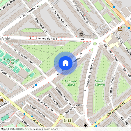 Sutherland Avenue Maida Vale London W9