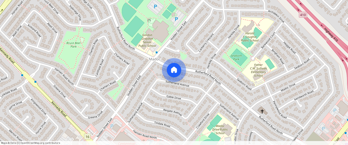 139 Rutherford Road Unit# Main, Brampton