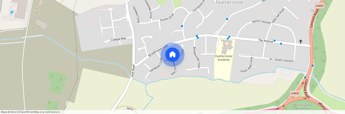 Huddlestone Close, Featherstone