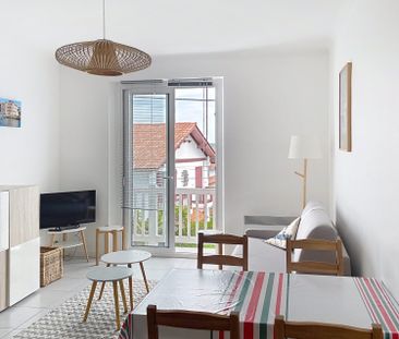 Ciboure , studio meublé à louer - Photo 1