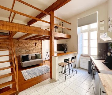 Appartement 31.77 m² - 1 pièce - Toulouse (31000) - Photo 1