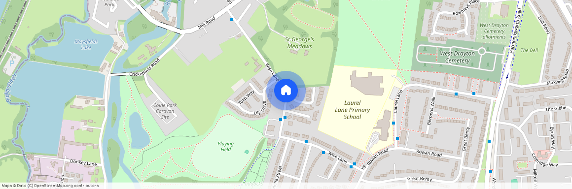 Wise Lane, West Drayton, UB7