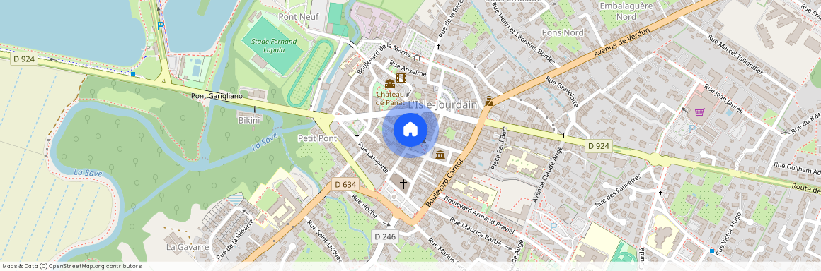 L ISLE JOURDAIN (32600)