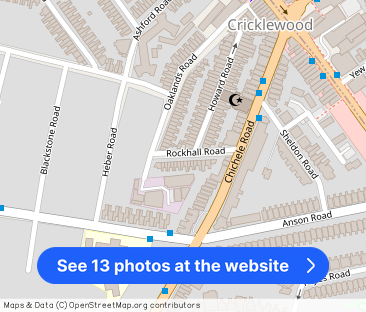 Rockhall Road, Cricklewood, London, NW2 - Photo 1