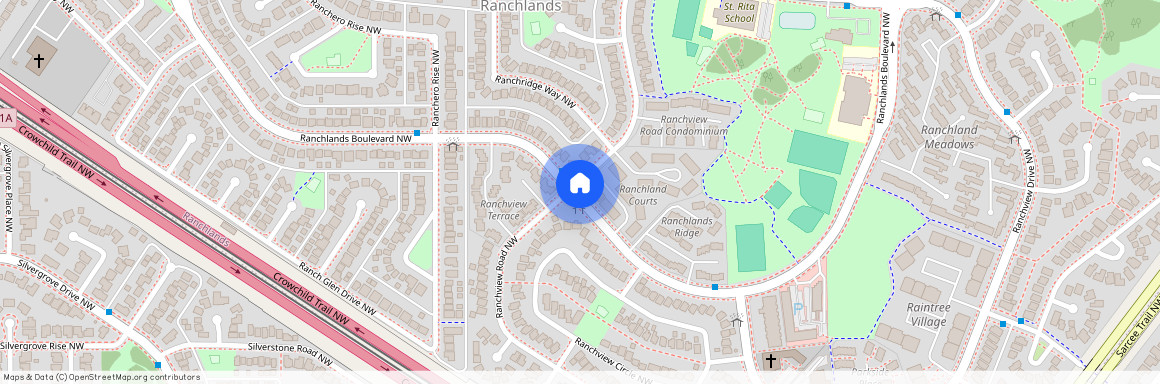 72, 1190 Ranchview Road NW, Calgary, AB T3G 1Y1