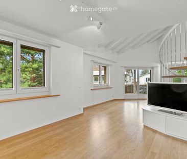 Sonnige, ruhige 5.5-Zimmer-Maisonettewohnung mit Lift im Herzen von... - Photo 1