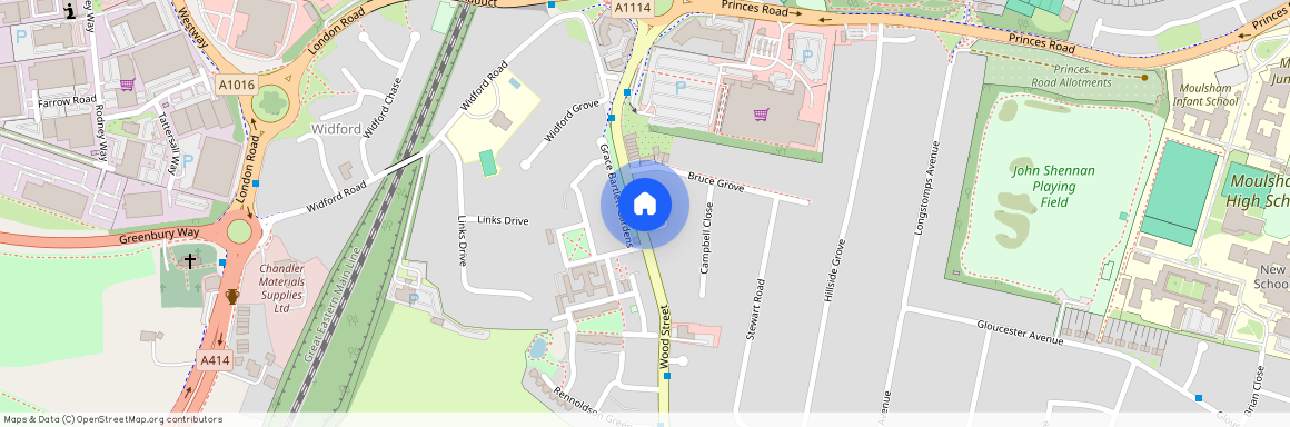 Duncan Place, Wood Street, Chelmsford, CM2 9BJ