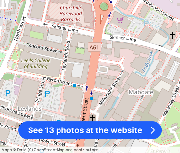 Citispace South, 11 Regent Street, Leeds, West Yorkshire, LS2 - Photo 1