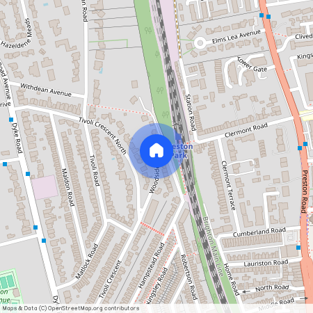 Woodside Avenue, Brighton, BN1 5NF