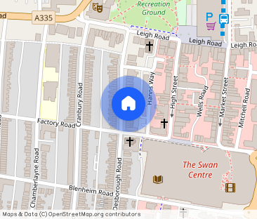 Room 3 32, Desborough Road, EASTLEIGH - Photo 1