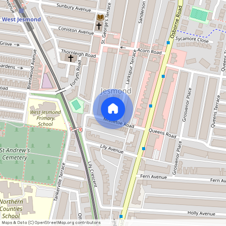 5 bedroom Student Maisonette to rent in Larkspur Terrace, Jesmond, Newcastle Upon Tyne