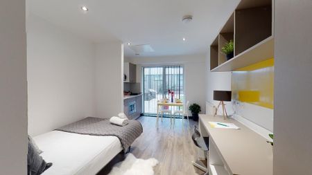 Studio to rent - Photo 5