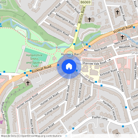 8 Hunter House Road, Sheffield, S11 8TW