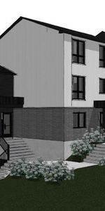 4 1/2 + espace bureau/détente à louer à Bromont - Photo 4