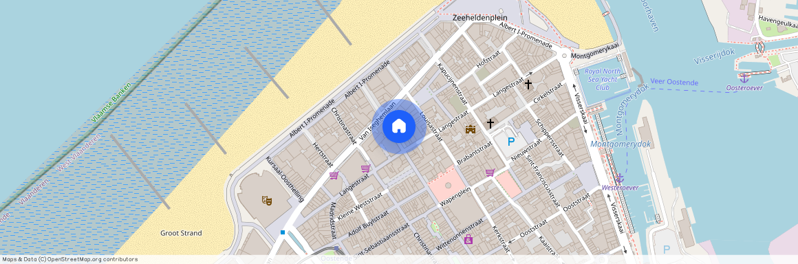 Vlaanderenstraat, 21, 0101, 8400, Oostende