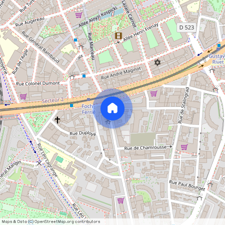 1 Rue Général Ferrié, Grenoble