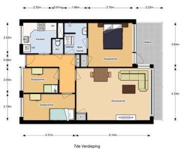 Van Adrichemstraat 2614 Delft - Photo 3