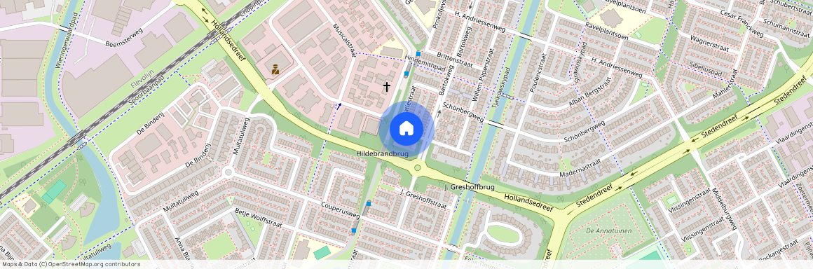 Muziekwijk Z.-West, 1323 SL, Erik Satiestraat, Almere