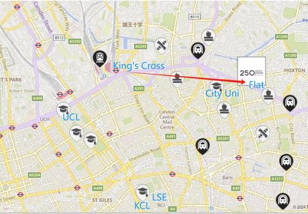 Room in a Shared Flat, Vermont House, EC1V - Photo 4