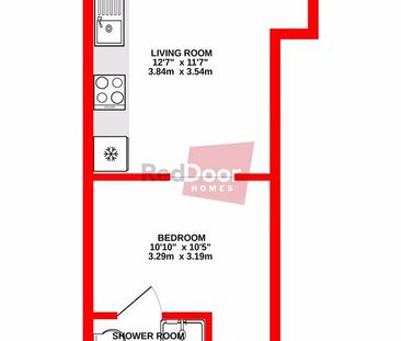 1 bedroom apartment to rent - Photo 6