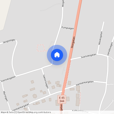 Hammerdal, Jämtland, Strömsund, Svartviksgatan 4 H