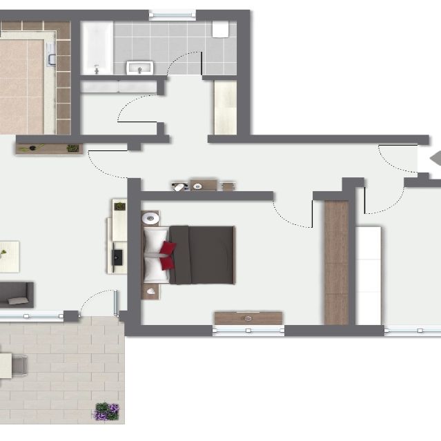 Ruhige Oase mit Terrasse – Ihr Rückzugsort im Zweifamilienhaus - Photo 2